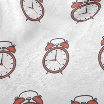 Accurate Time Small Alarm Cloc Minky