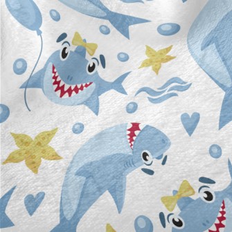 Laughing Great White Shark Minky