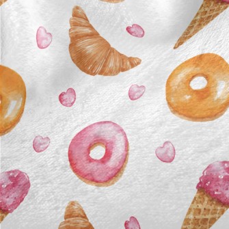 Delicious Ice Cream Horns Minky