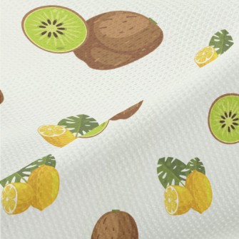 Kiwi And Lemon Piqué