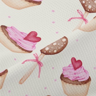 Chocolate Love Cookies Piqué