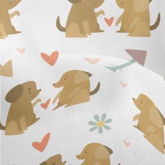 Love At First Sight Dog Lightweight Performance Linen