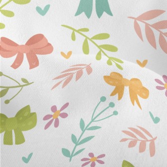 Butterfly Flower World Lightweight Performance Linen