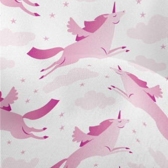 Elegant Flying Unicorn Lightweight Performance Linen