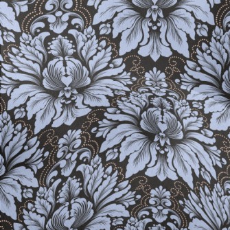 Cool And Mysterious Flowers Lightweight Performance Linen