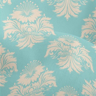 Gorgeous And Fresh Flowers Lightweight Performance Linen