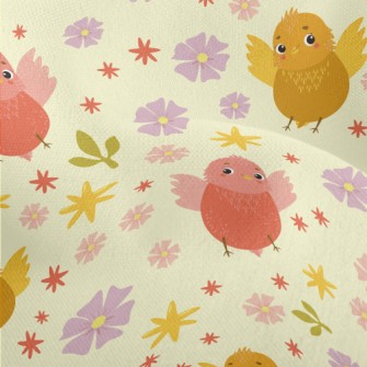Lively Flying Bird Lightweight Performance Linen