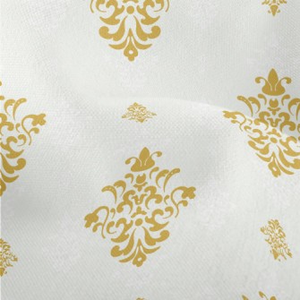 Gorgeous Totem Flowers Lightweight Performance Linen