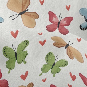 Love Flying Butterfly Lightweight Performance Linen