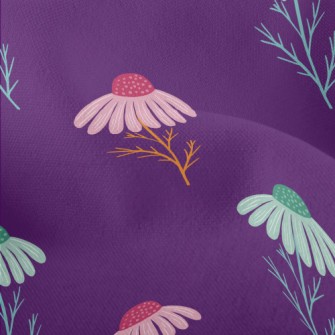 Mysterious Bicolor Branch Flow Lightweight Performance Linen