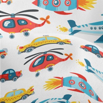 Gorgeous Sea, Land And Air Tra Lightweight Performance Linen