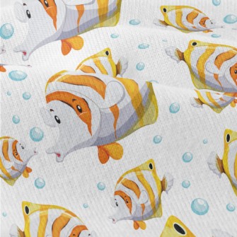 Pout Striped Fish Modern Jersey