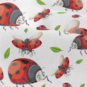 Lively Big-eyed Ladybug Modern Jersey