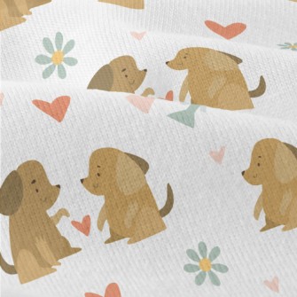 Love At First Sight Dog Modern Jersey