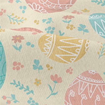 Easter Painted Eggs Modern Jersey