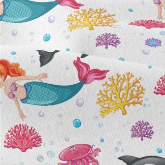 Killer Whales And Mermaids Modern Jersey
