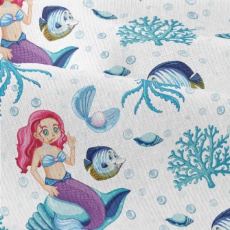 Jellyfish Mermaid Modern Jersey