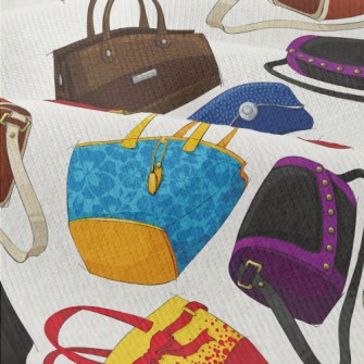 Fashionable Women&#39;s Bags Modern Jersey