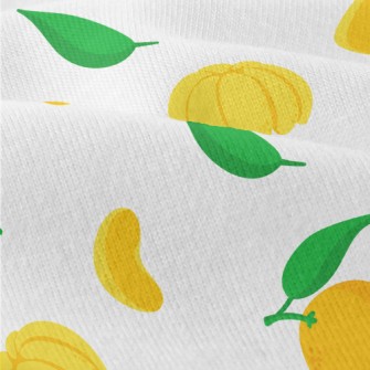 Peel Sweet Oranges Modern Jersey