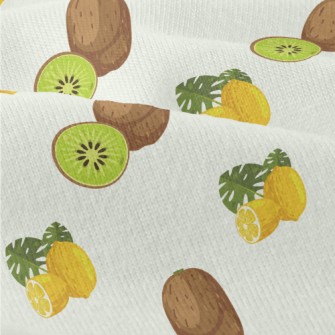 Kiwi And Lemon Modern Jersey