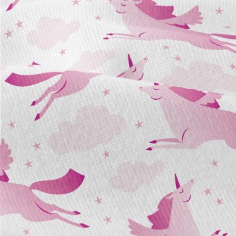 Elegant Flying Unicorn Modern Jersey