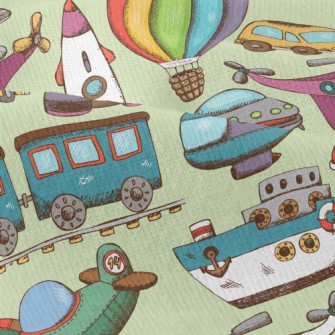 Sea, Land And Air Transportati Modern Jersey