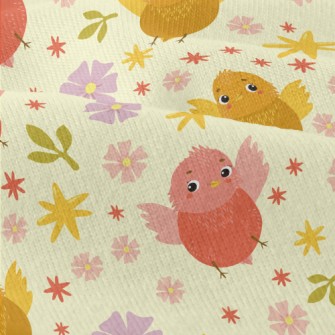Lively Flying Bird Modern Jersey