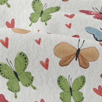 Love Flying Butterfly Modern Jersey
