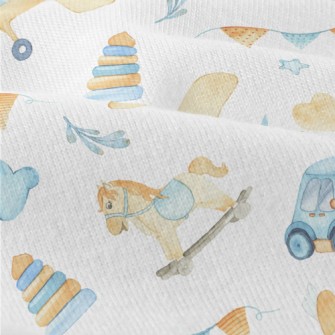 Toy Car Airplane Trojan Modern Jersey
