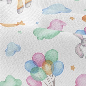 Fairy Balloon Rabbit Modern Jersey