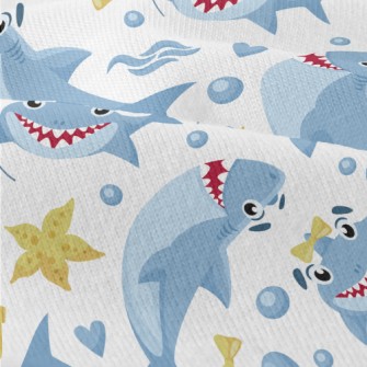 Laughing Great White Shark Modern Jersey