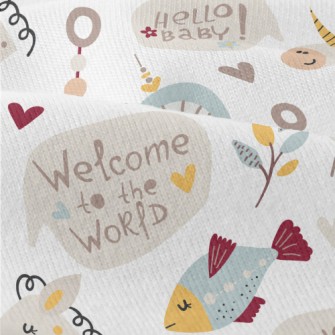 Welcome Baby Bedside Toys Modern Jersey