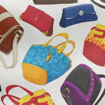 Fashionable Women&#39;s Bags Jersey Backed Fleece