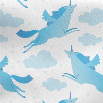 Noble Flying Unicorn Jersey Backed Fleece