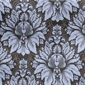 Cool And Mysterious Flowers Jersey Backed Fleece