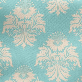 Gorgeous And Fresh Flowers Jersey Backed Fleece