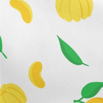 Peel Sweet Oranges Pongee