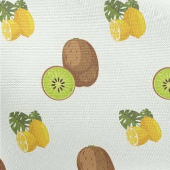 Kiwi And Lemon Pongee