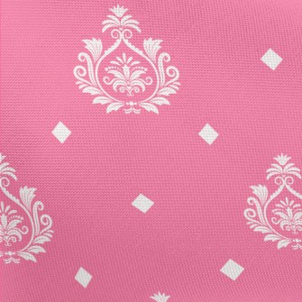 Royal Ornate Flowers Pongee
