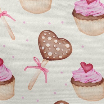 Chocolate Love Cookies Pongee