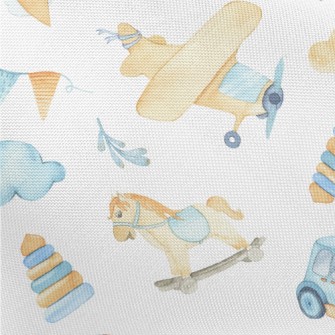Toy Car Airplane Trojan Pongee