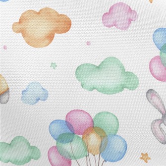 Fairy Balloon Rabbit Pongee