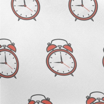 Accurate Time Small Alarm Cloc Pongee
