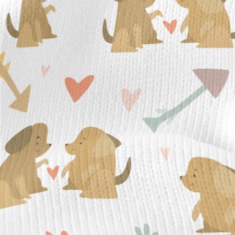 Love At First Sight Dog Stretch Jersey