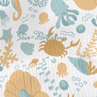 Lovely Underwater World Stretch Jersey
