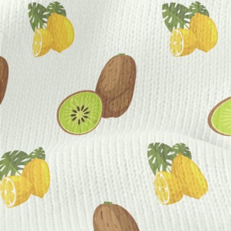 Kiwi And Lemon Stretch Jersey
