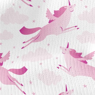 Elegant Flying Unicorn Stretch Jersey