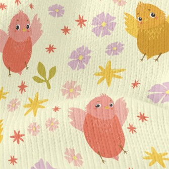 Lively Flying Bird Stretch Jersey
