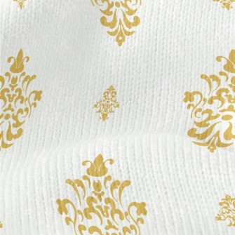 Gorgeous Totem Flowers Stretch Jersey