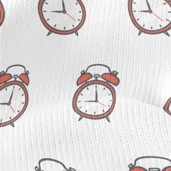 Accurate Time Small Alarm Cloc Stretch Jersey
